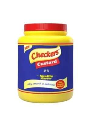 Checkers Custard