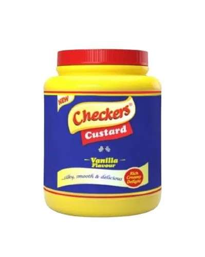 Checkers Custard