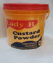 lady b custard